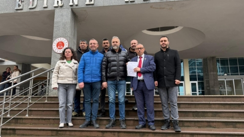 TEZCAN LİZNAK MAZBATASINI ALDI: “İNŞALLAH GÜZEL İŞLER YAPMAK İÇİN ÇALIŞACAĞIZ”